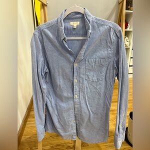 Sonoma Light Blue Casual Button-Down Shirt